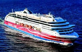 Viking Line Viking Grace laiva Turku Tukholma reitillä Itämerellä
