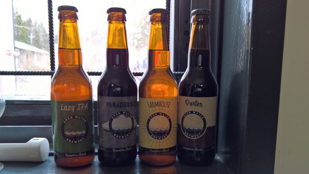 Ahvenanmaan panimokierros – Open Water Brewery panimo