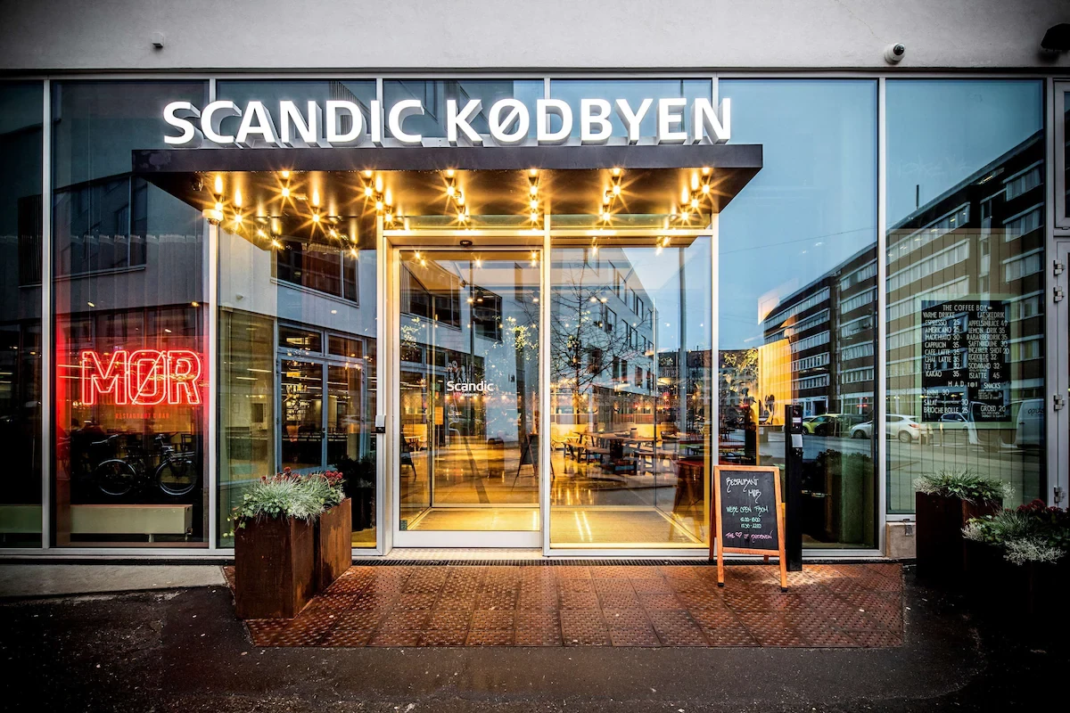 Scandic Kødbyen hotelli Kööpenhaminassa