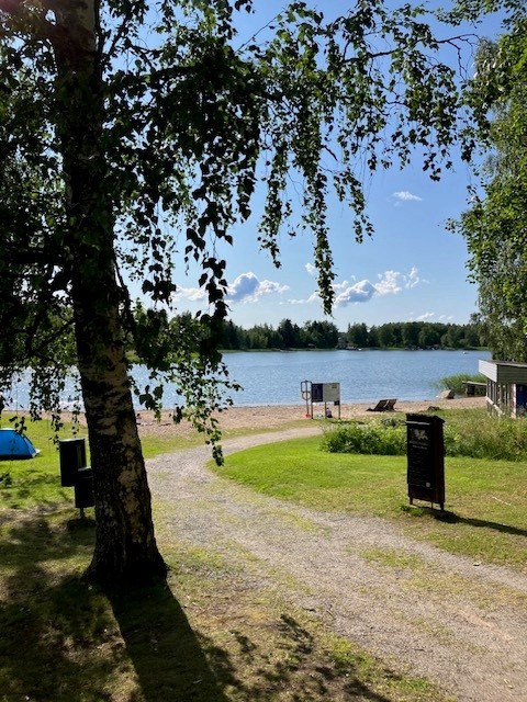 Strömsön uimaranta