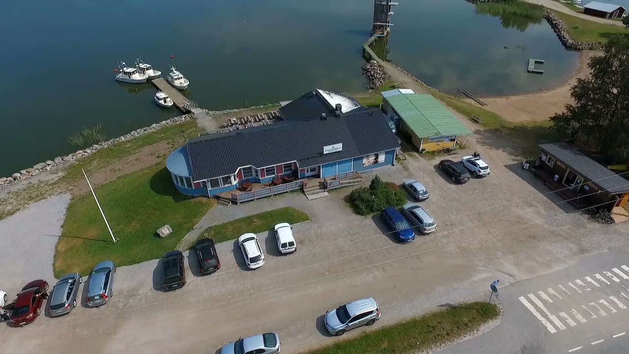 Ruokailupaikka on valittu huolella