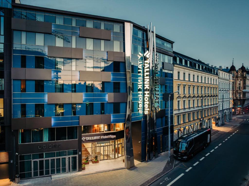 Majoittuminen laadukkaassa Tallink Hotelsissa