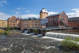 Norrköpingistä löytyy muitakin hienoja paikkoja
