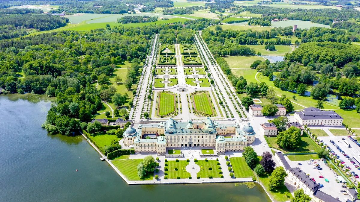 Drottningholmin linna