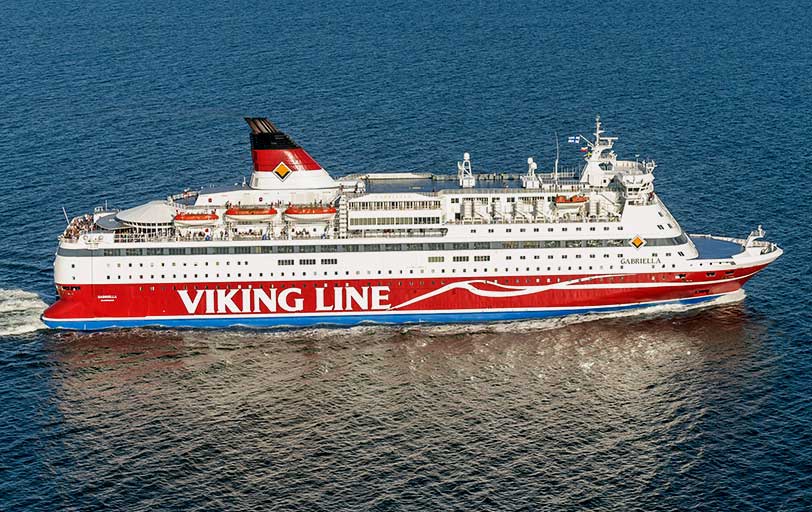 Viking Gabriella - paluumatkalla