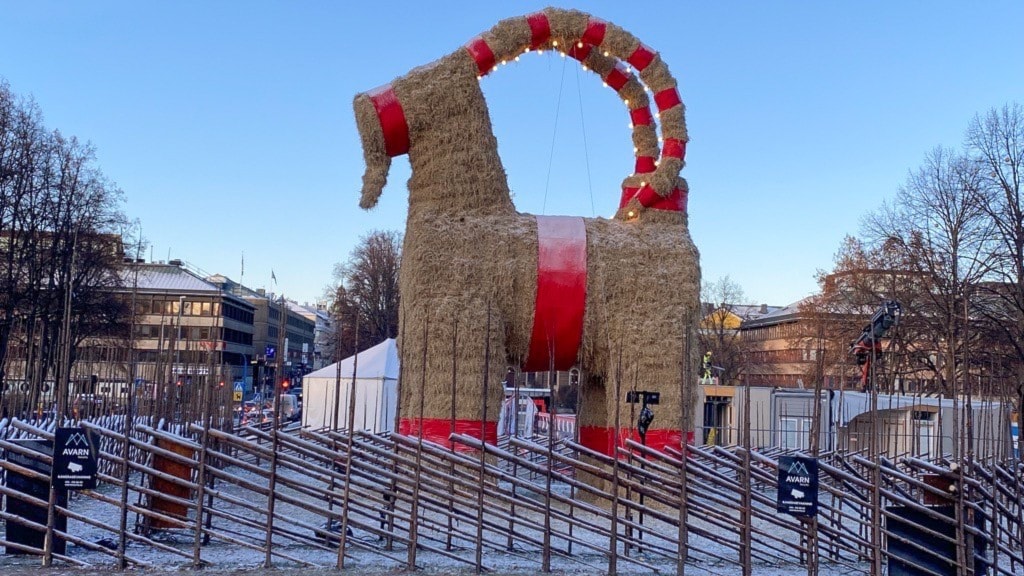 Gävlen olkipukki