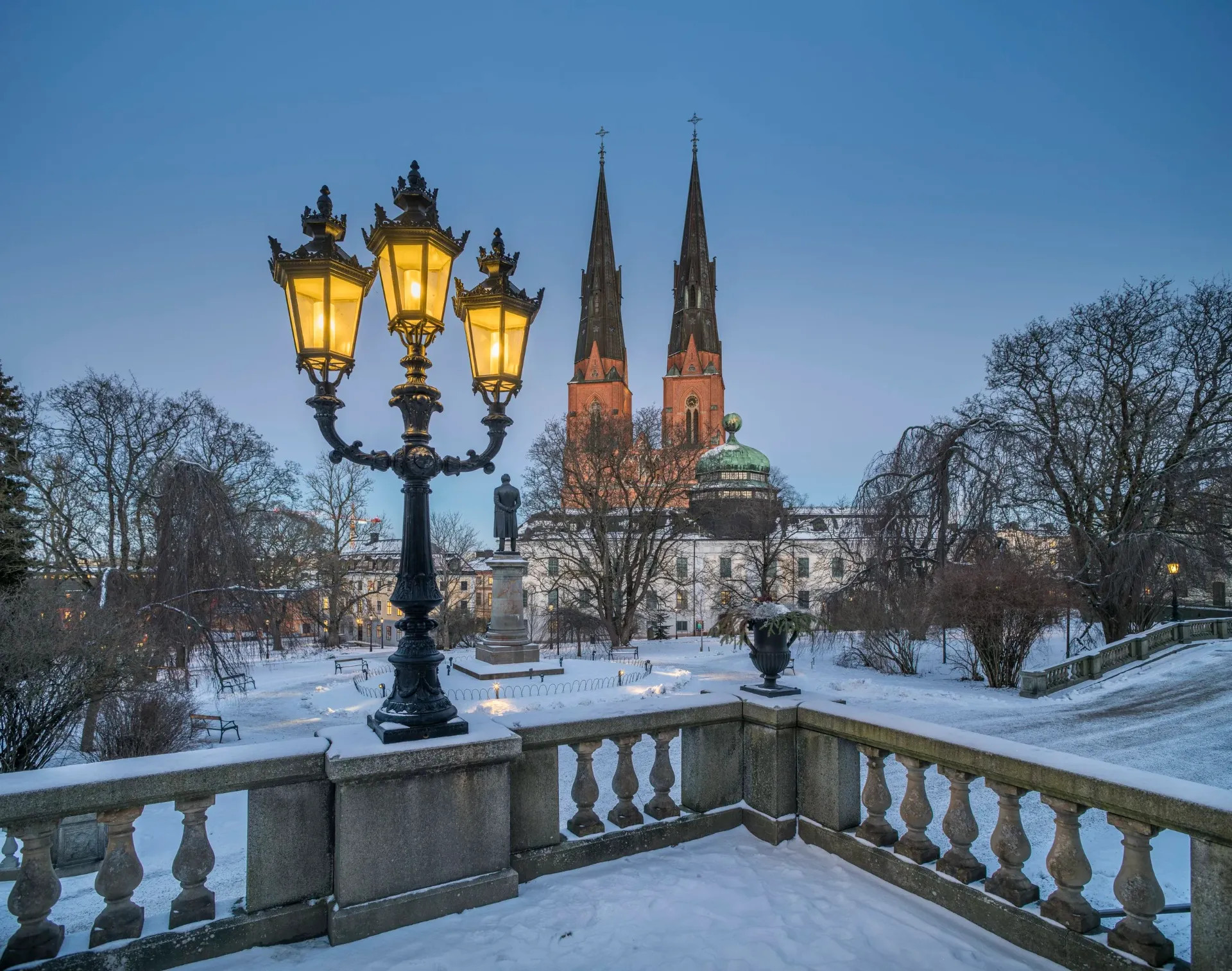 Uppsalan tuomiokirkko